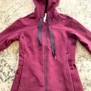 Lulu lemon zip hoodie